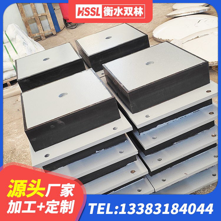 同江市LRB橡胶隔震支座1000(II型)源头工厂 同江市建筑铅芯隔振支座 同江市LRB1500橡胶隔震支座什么价格 同江市建筑Y4Q铅芯隔震支座源头工厂 - 第6张